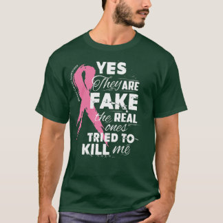 T-shirt FEMMES Oui Ce sont les vrais qui ont essayé de tue