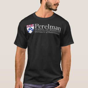 T-shirt Femmes Penn Quakers Vêtements Perelman École Med