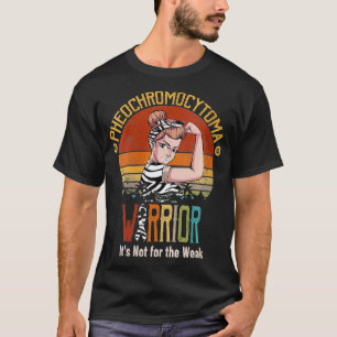 T-shirt Femmes Pheochromocytoma Sensibilisation, guerrière