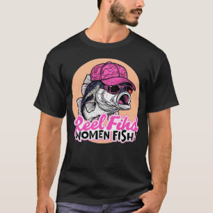 T-SHIRT FEMMES POISSON NOUVEAU CONCEPTEUR DE MODE 