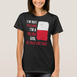 T-shirt Femmes Pologne Conception de la fierté pour un Pol