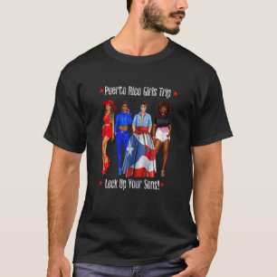 T-shirt Femmes Porto Rico Filles Voyage Voyage Voyage Geta