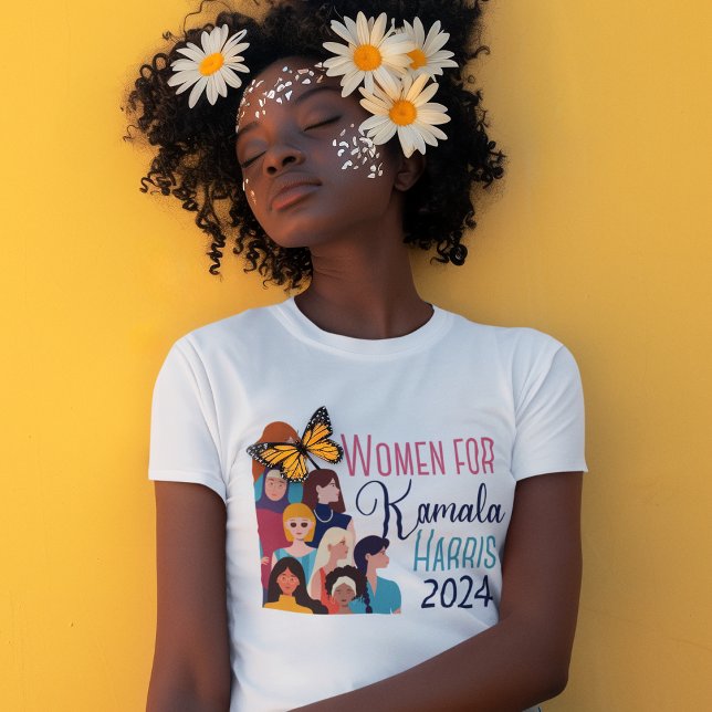T-shirt Femmes pour l'élection de Kamala Harris 2024 Femme (Créateur téléchargé)