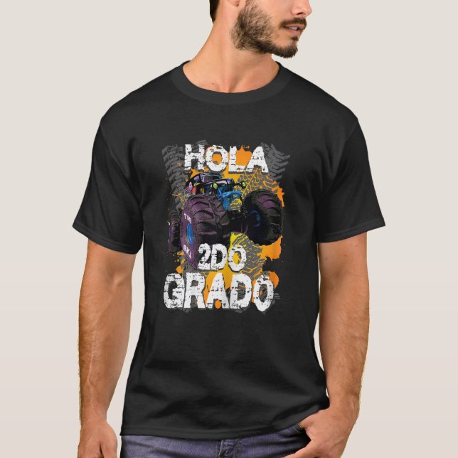 T-shirt Femmes Primer Dia De Escuela Maestra Espagnol 2 Gr (Devant)