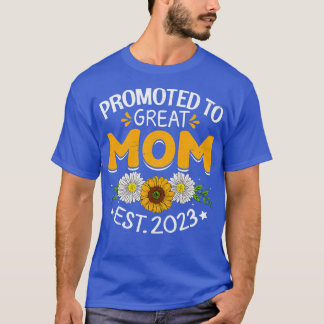 T-shirt Femmes Promues À Grande Maman Est 2023 Grossesse E