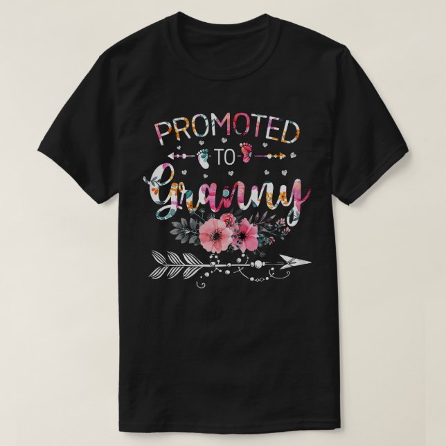 T-shirt Femmes promues grand-mère 2022  drôle nouvelle gra (Design devant)