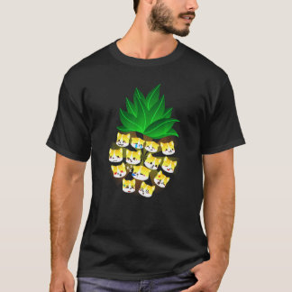 T-shirt Femmes Propriétaires de chiens de chiens Corgi