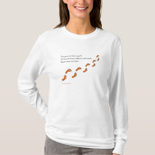 T-shirt Femmes que j'ai fait pour me trouver Chemises Foot