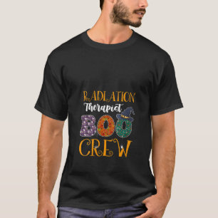 T-shirt Femmes Radiothérapeute Boo Crew Nurse Hallowee