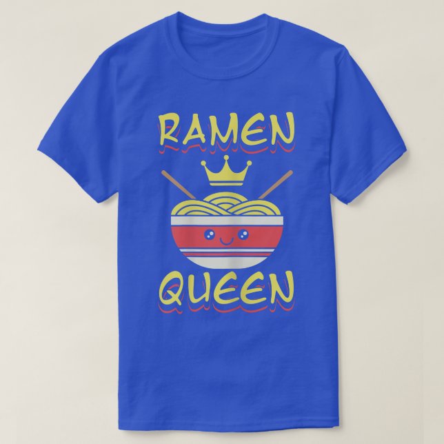 T-shirt Femmes Ramen Queen (Design devant)