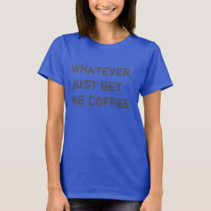 T-shirt - Femmes - réservoir gris - Coffe