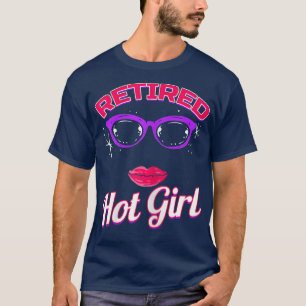 T-shirt Femmes Retraitées Lady Funny Grandma Girl Retraite