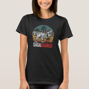 T-shirt Femmes Rex Dinosaur Cool Gaga Saurus Gagasaurus Mo