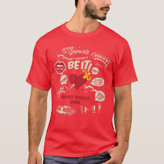 T-shirt Femmes Rocky Horror Show Icônes et citations VNeck
