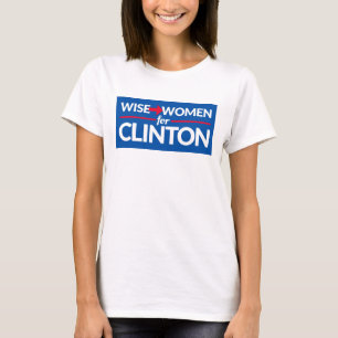 T-shirt FEMMES SAGES POUR la pièce en t large de logo de