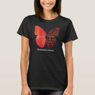 T-shirt Femmes Saignements Troubles de sensibilisation Pap