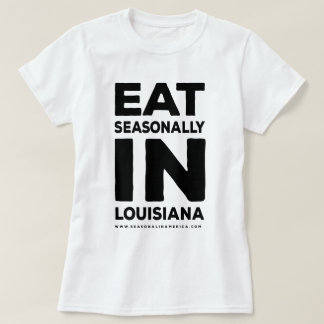 T-shirt Femmes saisonnières en Louisiane