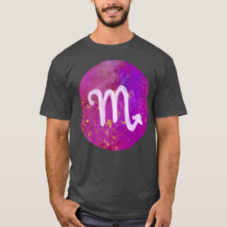 T-shirt Femmes Scorpio Astrologie Horoscope Femmes Ados Ba