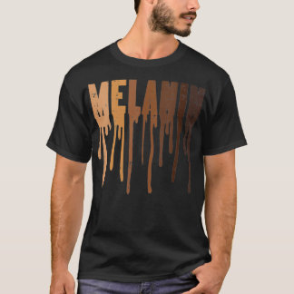 T-shirt Femmes séchant Melanin Black African Pride Noir