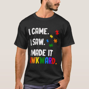 T-shirt Femmes sensibilisation à l'autisme Soutien Asperge