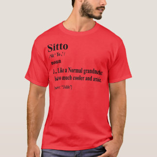T-shirt Femmes Sitto Définition Arabe Grand-Mère Conceptio