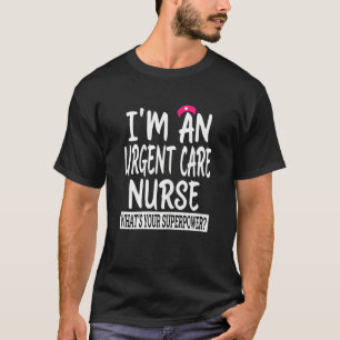 T-shirt Femmes Soins d'urgence Infirmière École de soins i