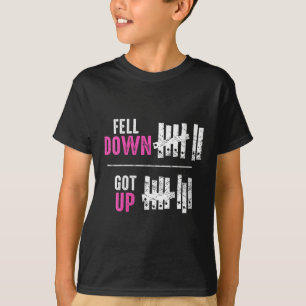 T-shirt Femmes sont tombées, se sont relevées, motivation