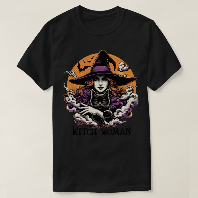 T-shirt Femmes sorcières 1 (Design devant)