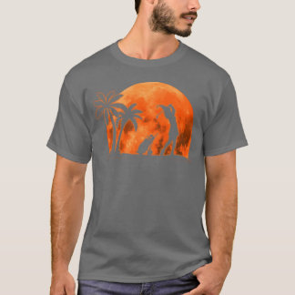 T-shirt Femmes Sorcières Jouer Golf Halloween drôle