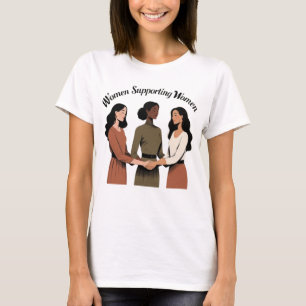 T-shirt Femmes soutenant les femmes - Unité et force
