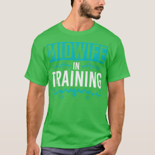 T-shirt Femmes Soutien de grossesse Midwifery Doula Midwom