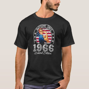 T-shirt Femmes stupéfiantes depuis 1966 57ème anniversaire