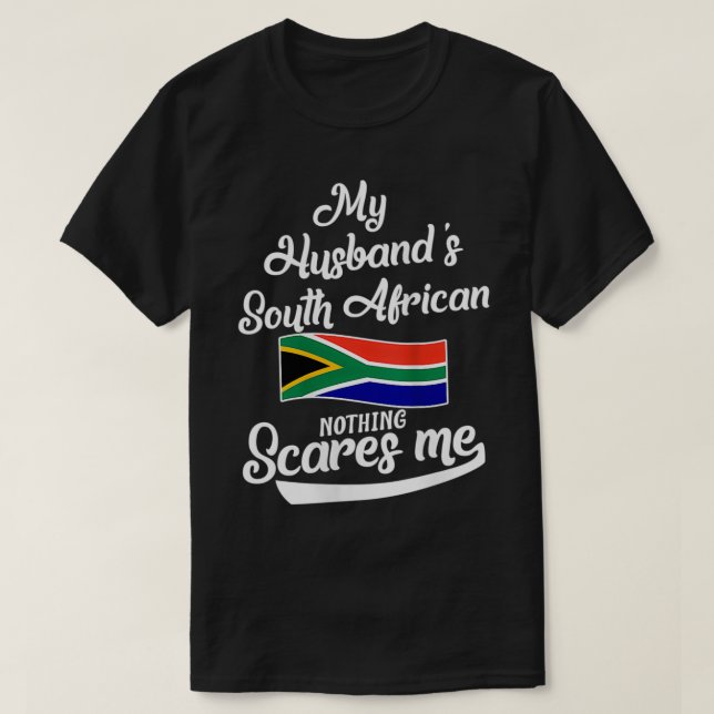 T-shirt Femmes Sud-Africain Mari Afrique du Sud Femme Ann (Design devant)