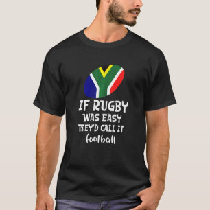 T-shirt Femmes sud-africaines rugby football Braai