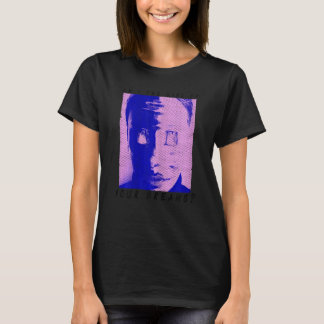 T-shirt Femmes Suis-Je La Fille De Vos Rêves Femmes Abstra