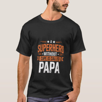 T-shirt FEMMES Superhero Papa Père Fête Cadeau pour papa p
