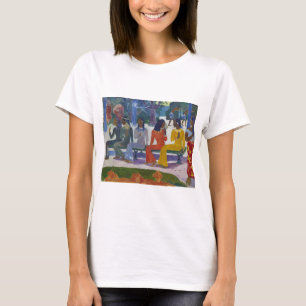 T-shirt Femmes tahitiennes, Gauguin
