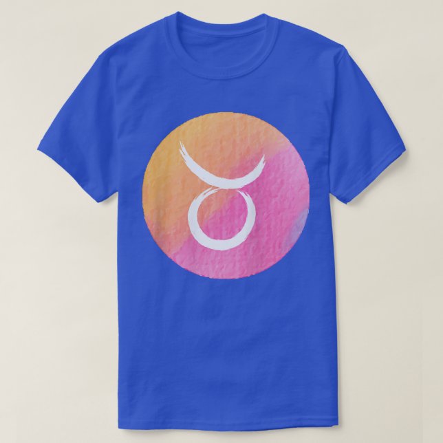 T-shirt Femmes Taurus Astrologie Horoscope Femmes Ados Bac (Design devant)