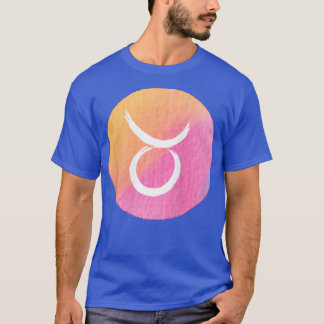 T-shirt Femmes Taurus Astrologie Horoscope Femmes Ados Bac