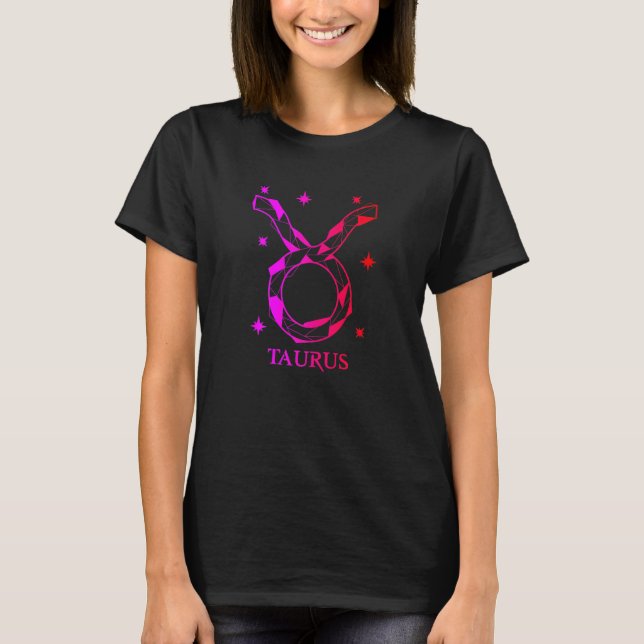 T-shirt Femmes Taurus Zodiac Pour Les Amateurs D'Astrologi (Devant)