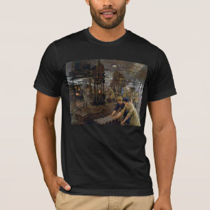 T-shirt Femmes travaillant dans une usine de munitions en 
