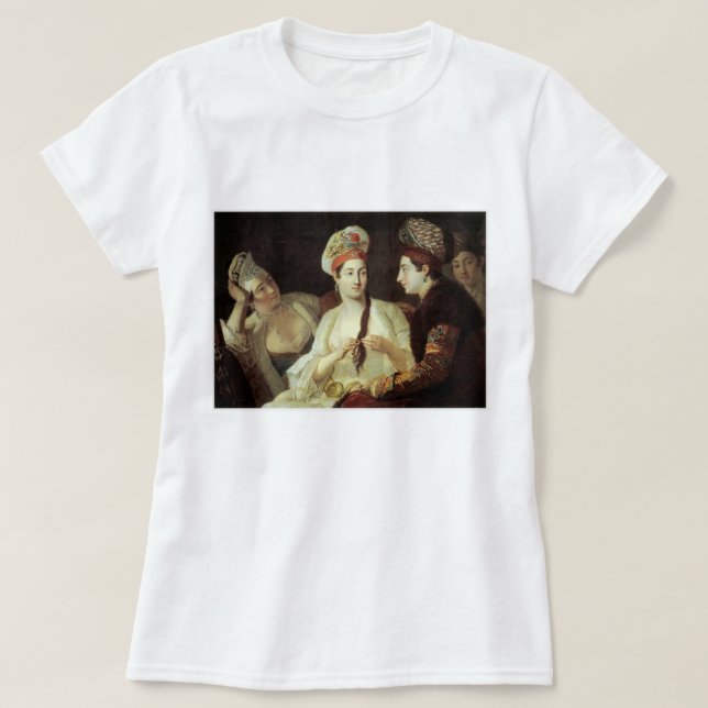T-shirt Femmes turques (Design devant)