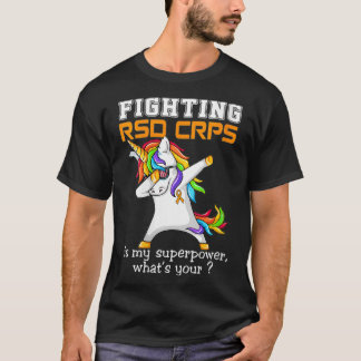 T-shirt Femmes Unicorne Combattre RSD RCPS Sensibilisation
