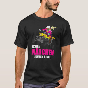 T-shirt Femmes Unterschätze Niemals Eine Frau - Funny E Bi