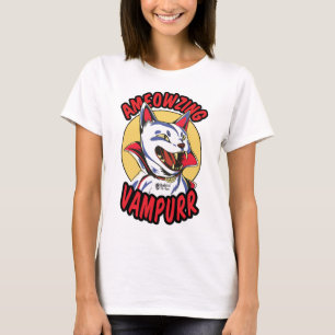 T-shirt Femmes Vampurr Amateurs Blanc
