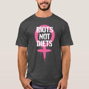 T-shirt Femmes VénusÉmeutes pas régime surdimensionné