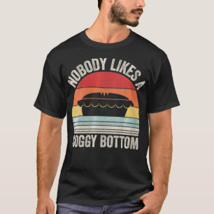 T-shirt Femmes Vintage Rétro Personne N'Aime Un Soggy Bas