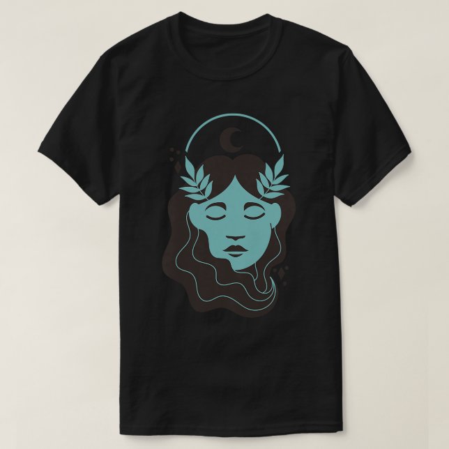 T-shirt Femmes Virgo Astrologie Horoscope Femmes Ados Prem (Design devant)
