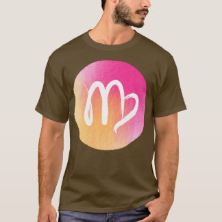 T-shirt Femmes Virgo Astrologie Horoscope Femmes Ados Reto