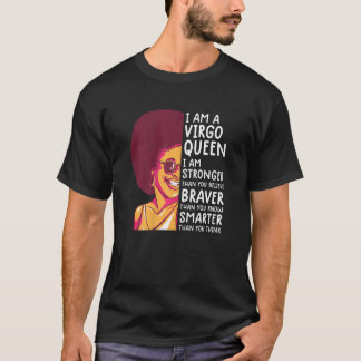 T-shirt Femmes Virgo reine femmes Astrologie zodiac Virgo 